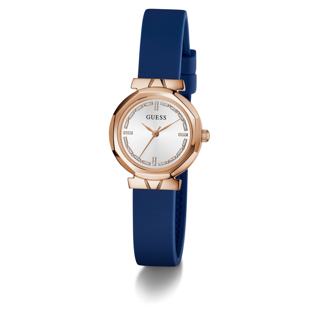 Reloj Guess Mujer Mini Rumour. Silicona Azul GW0928L3 - Imagen 2