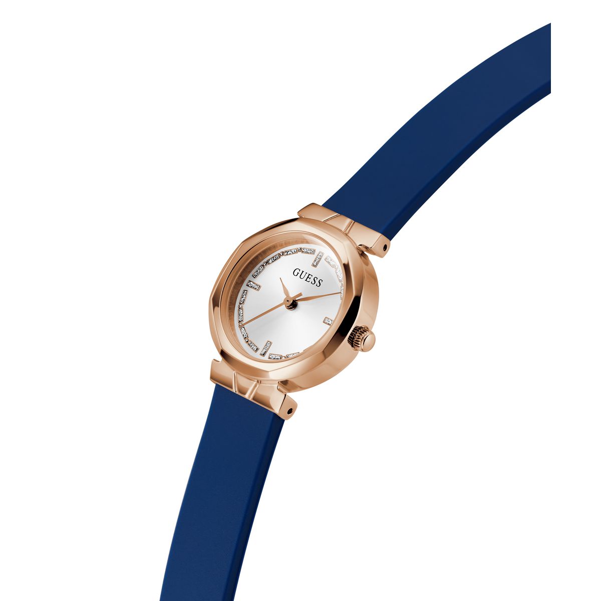 Reloj Guess Mujer Mini Rumour. Silicona Azul GW0928L3 - Imagen 3