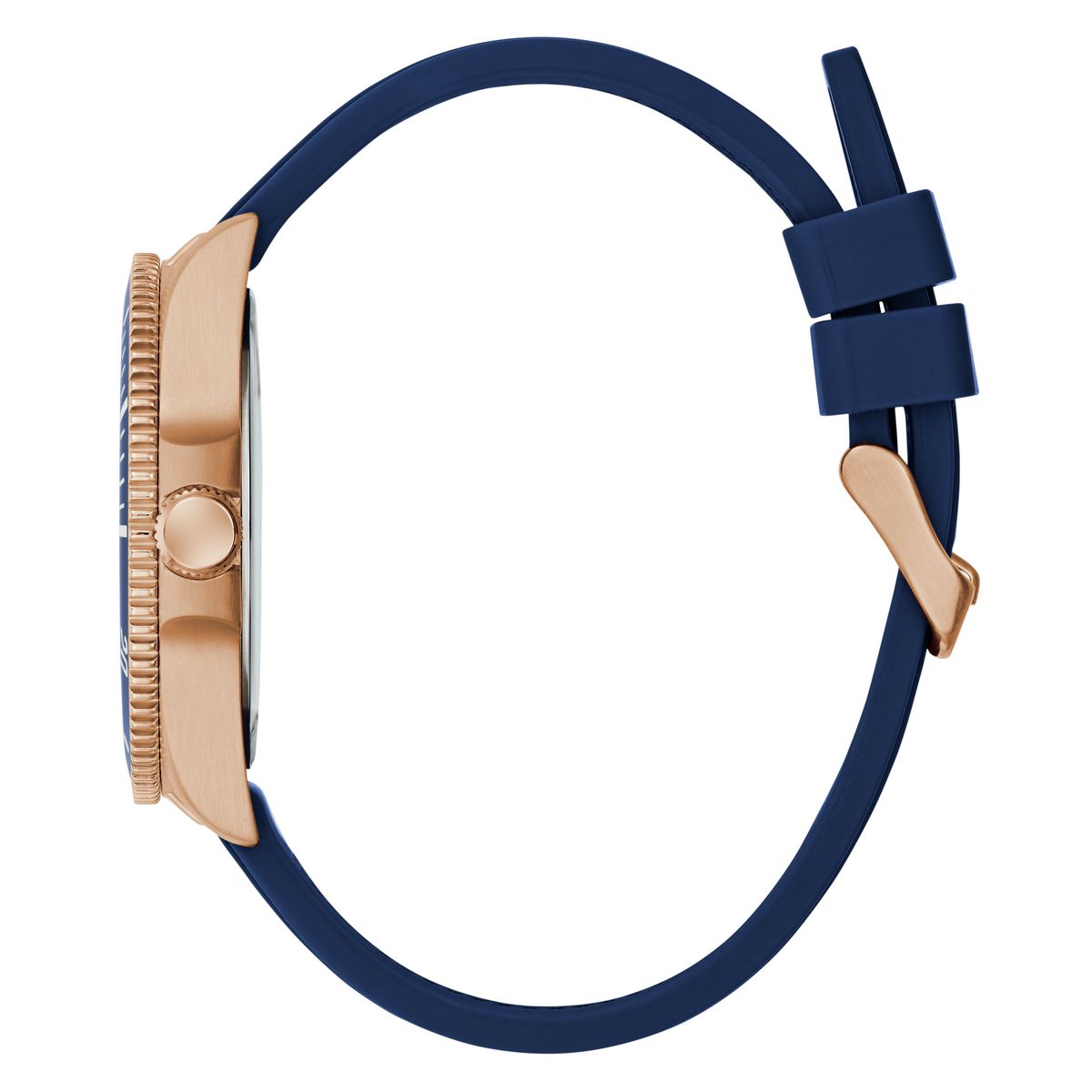 Reloj Guess Hombre Cliff. Silicona Azul GW0969G3 - Imagen 3