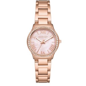 Reloj Michael Kors Mujer Sage. Acero Inoxidable Oro Rosa MK4823