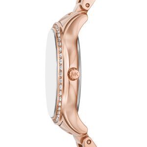 Reloj Michael Kors Mujer Sage. Acero Inoxidable Oro Rosa MK4823