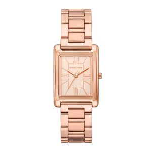 Reloj Michael Kors Mujer Essex. Acero Inoxidable Oro Rosa MK4905