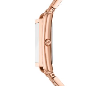 Reloj Michael Kors Mujer Essex. Acero Inoxidable Oro Rosa MK4905