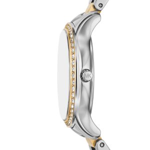 Reloj Michael Kors Mujer Sage Mini. Acero Inoxidable Plateado MK4910