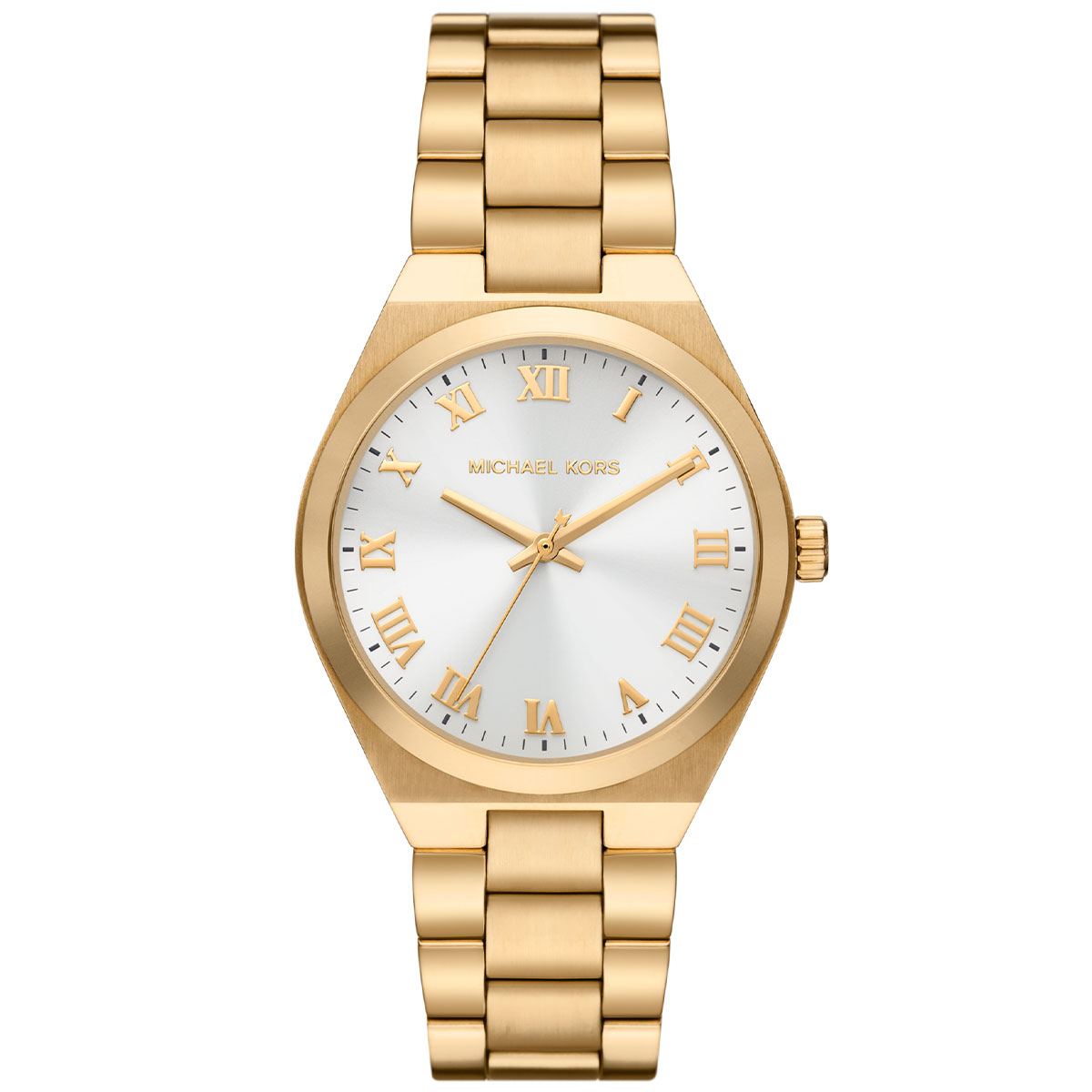 Reloj Michael Kors Mujer Lennox. Acero Inoxidable Dorado MK7391