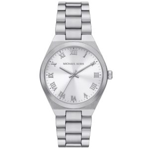 Reloj Michael Kors Mujer Lennox. Acero Inoxidable Plateado MK7393