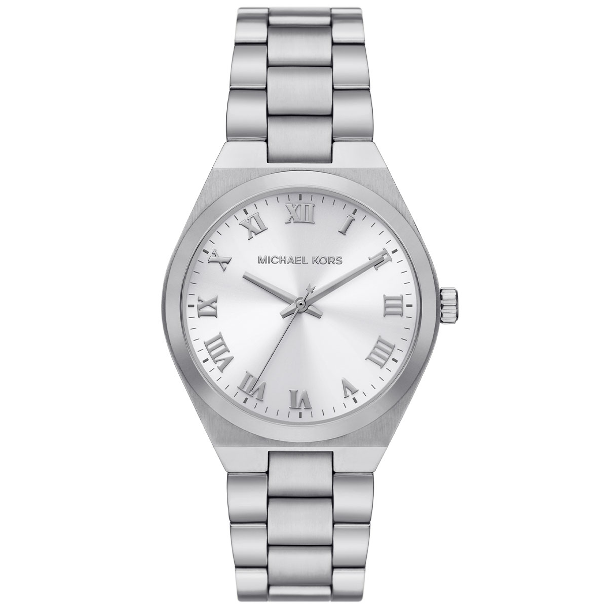 Reloj Michael Kors Mujer Lennox. Acero Inoxidable Plateado MK7393
