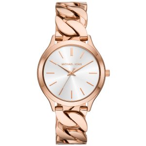 Reloj Michael Kors Mujer Runway. Acero Inoxidable Oro Rosa MK7473