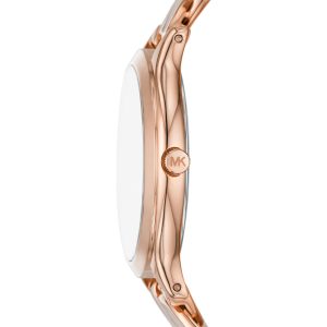 Reloj Michael Kors Mujer Runway. Acero Inoxidable Oro Rosa MK7473