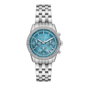 Reloj Michael Kors Mujer Bryant Mini. Acero Inoxidable Plateado MK7539