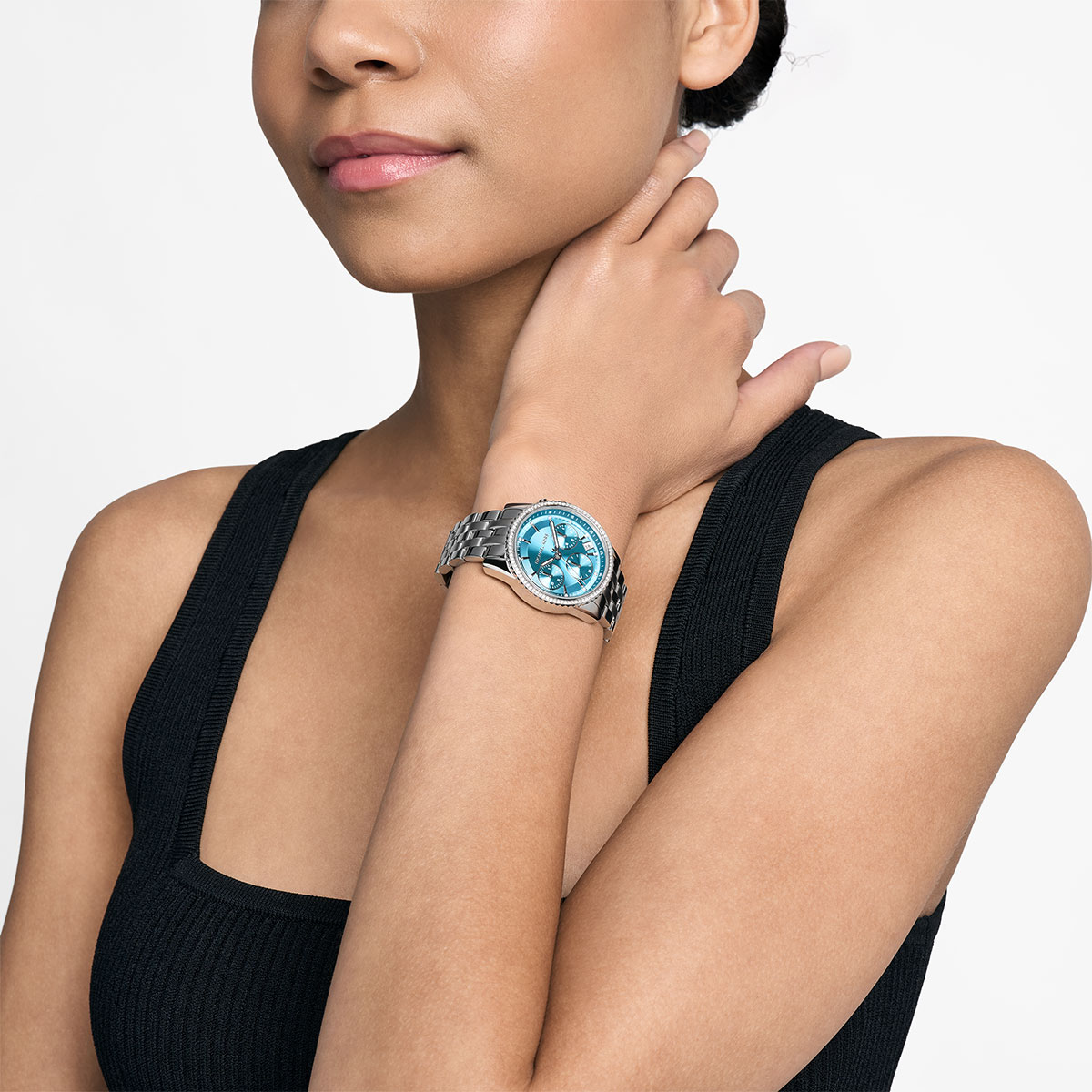 Reloj Michael Kors Mujer Bryant Mini. Acero Inoxidable Plateado MK7539 - Imagen 4