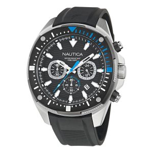 Reloj Nautica Hombre NCT Bluesail. Silicona Negro NAPBSF501