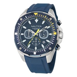 Reloj Nautica Hombre NCT Bluesail. Silicona Azul NAPBSF502