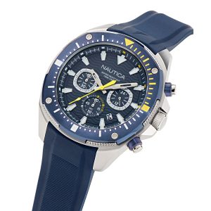 Reloj Nautica Hombre NCT Bluesail. Silicona Azul NAPBSF502