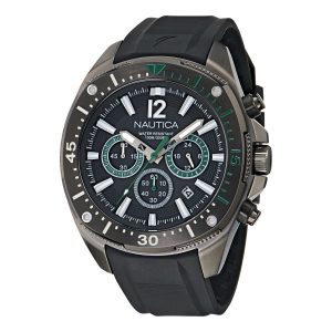 Reloj Nautica Hombre NCT Bluesail. Silicona Negro NAPBSS502