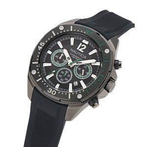Reloj Nautica Hombre NCT Bluesail. Silicona Negro NAPBSS502