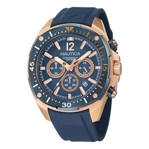 Reloj Nautica Hombre NCT Bluesail. Silicona Azul NAPBSS503