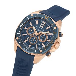 Reloj Nautica Hombre NCT Bluesail. Silicona Azul NAPBSS503