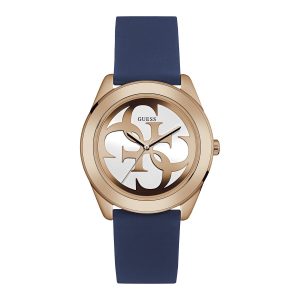 Reloj Guess Mujer G Twist. Silicona Azul W0911L6