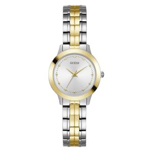 Reloj Guess Mujer Chelsea. Acero Inoxidable Plateado W0989L8