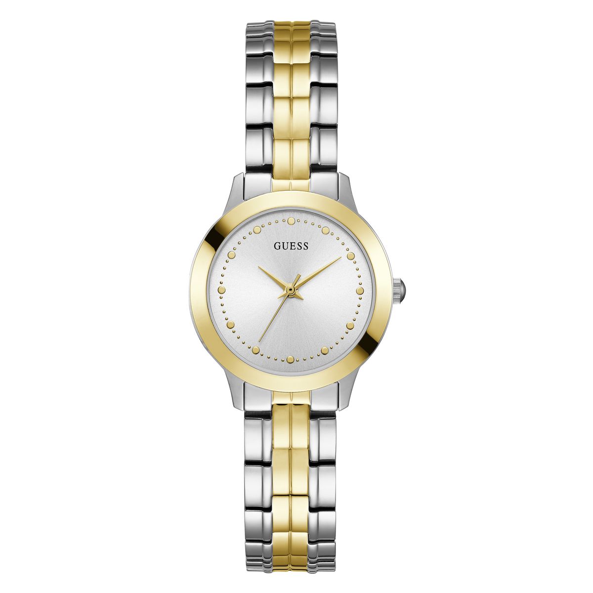 Reloj Guess Mujer Chelsea. Acero Inoxidable Plateado W0989L8