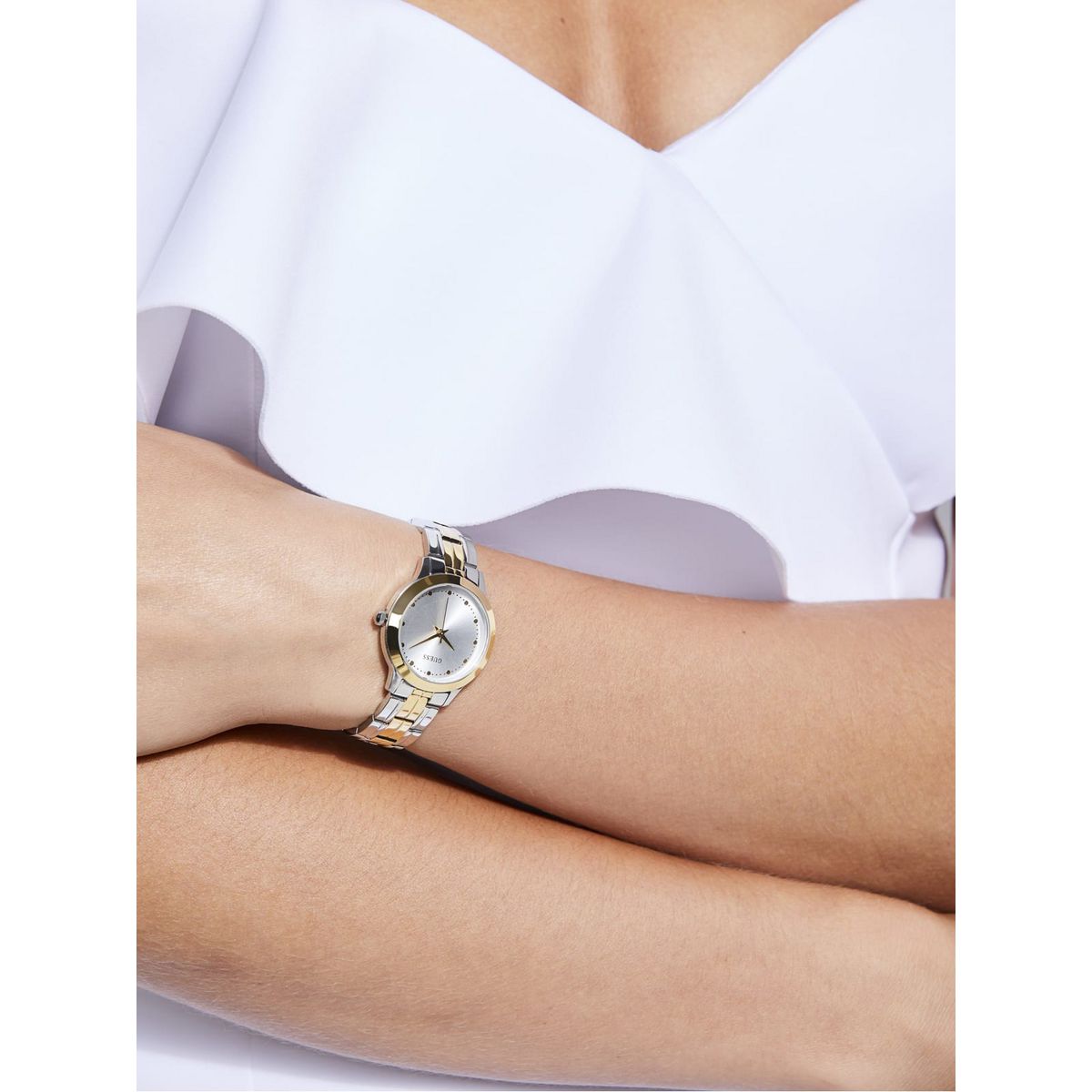 Reloj Guess Mujer Chelsea. Acero Inoxidable Plateado W0989L8 - Imagen 4