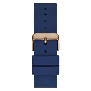 Reloj Guess Hombre Atlas. Silicona Azul W1055G2