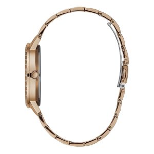 Reloj Guess Mujer Lattice. Acero Inoxidable Oro Rosa W1086L2