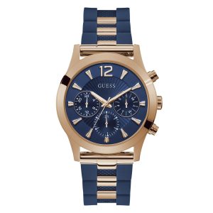 Reloj Guess Mujer Skylar. Silicona Azul W1294L2