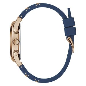 Reloj Guess Mujer Skylar. Silicona Azul W1294L2
