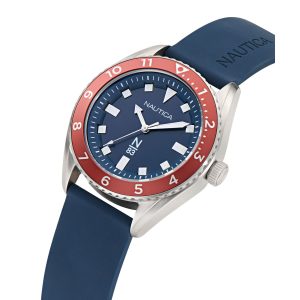 Reloj Nautica Hombre Finn World. Silicona Azul NAPFWF404