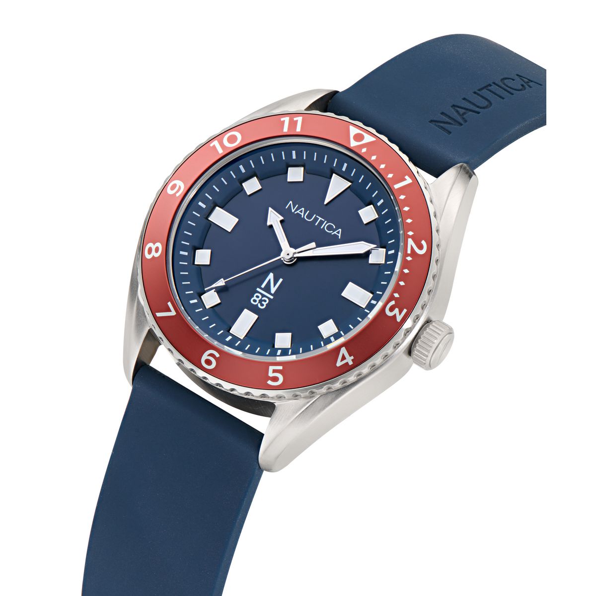Reloj Nautica Hombre Finn World. Silicona Azul NAPFWF404 - Imagen 2
