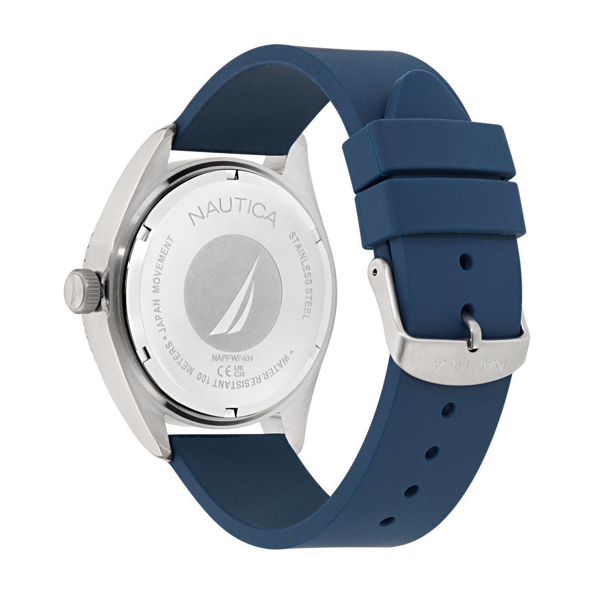 Reloj Nautica Hombre Finn World. Silicona Azul NAPFWF404 - Imagen 3