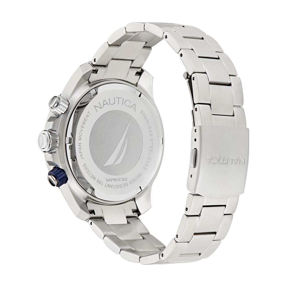 Reloj Nautica Hombre One. Acero Inoxidable Plateado NAPNOF303 - Imagen 3