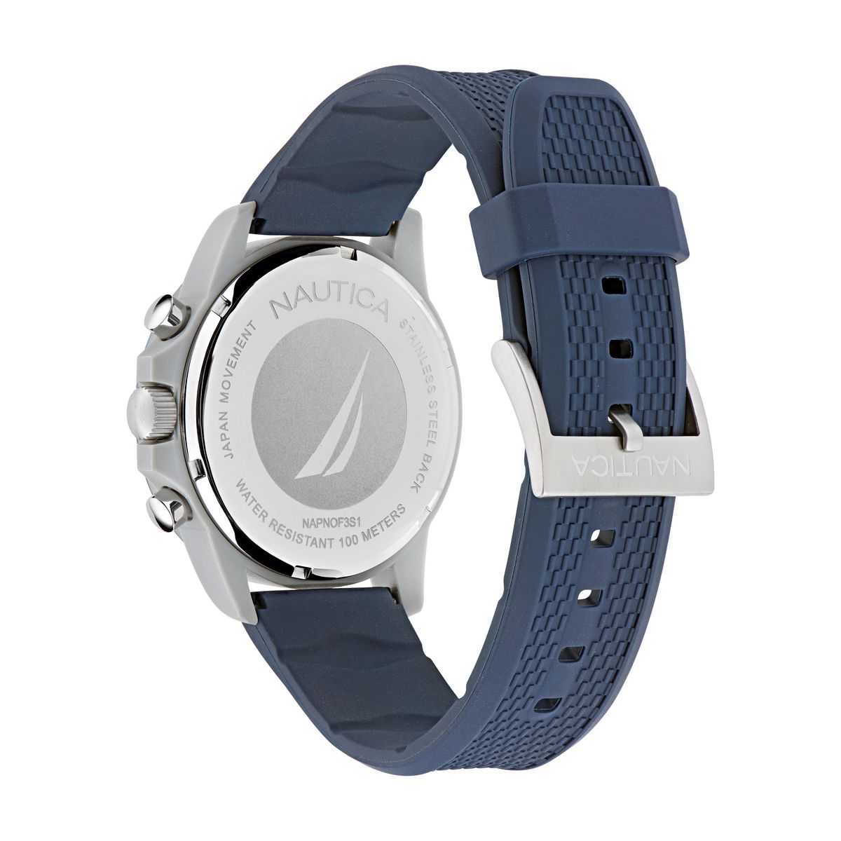 Reloj Nautica Hombre One. Silicona Azul NAPNOF3S1 - Imagen 3