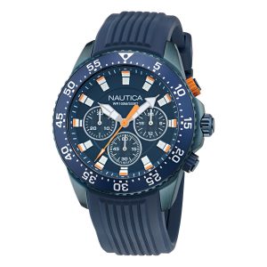 Reloj Nautica Hombre One. Silicona Azul NAPNOF501