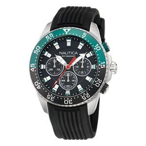 Reloj Nautica Hombre One. Silicona Negro NAPNOF502