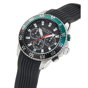Reloj Nautica Hombre One. Silicona Negro NAPNOF502