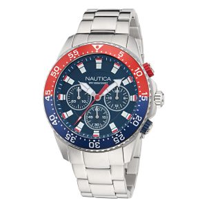 Reloj Nautica Hombre One. Acero Inoxidable Plateado NAPNOF503