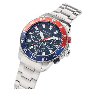Reloj Nautica Hombre One. Acero Inoxidable Plateado NAPNOF503