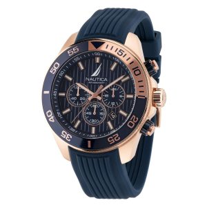 Reloj Nautica Hombre One. Silicona Azul NAPNOS305