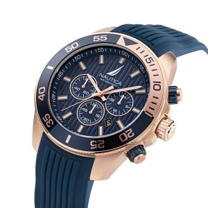 Reloj Nautica Hombre One. Silicona Azul NAPNOS305
