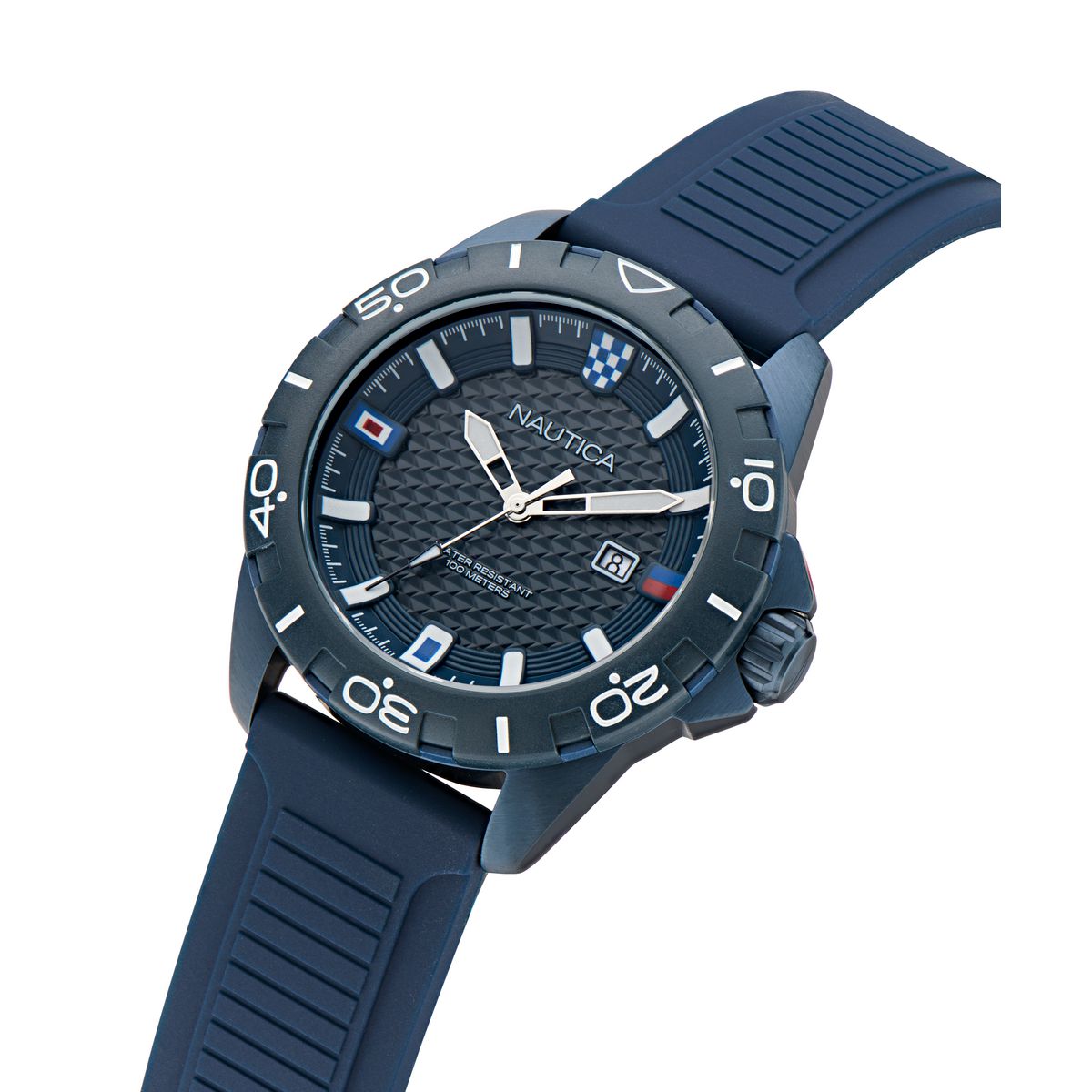 Reloj Nautica Hombre. Silicona Azul NAPNRS506 - Imagen 2