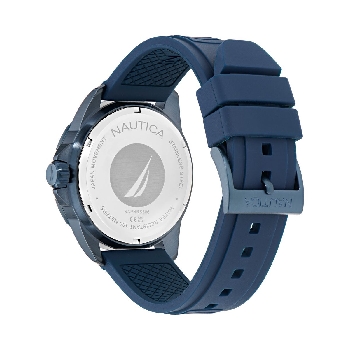 Reloj Nautica Hombre. Silicona Azul NAPNRS506 - Imagen 3