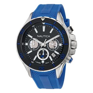 Reloj Nautica Hombre NST. Silicona Azul NAPNSF501