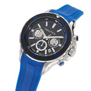 Reloj Nautica Hombre NST. Silicona Azul NAPNSF501