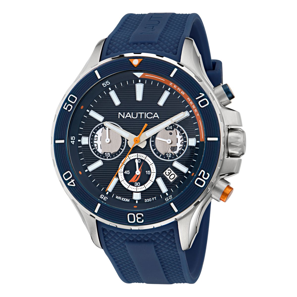 Reloj Nautica Hombre. Silicona Naranja NAPNSF502 - Imagen 3