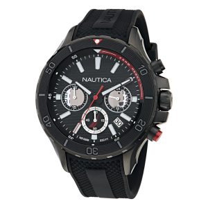 Reloj Nautica Hombre Black Strap. Silicona Negro NAPNSF503