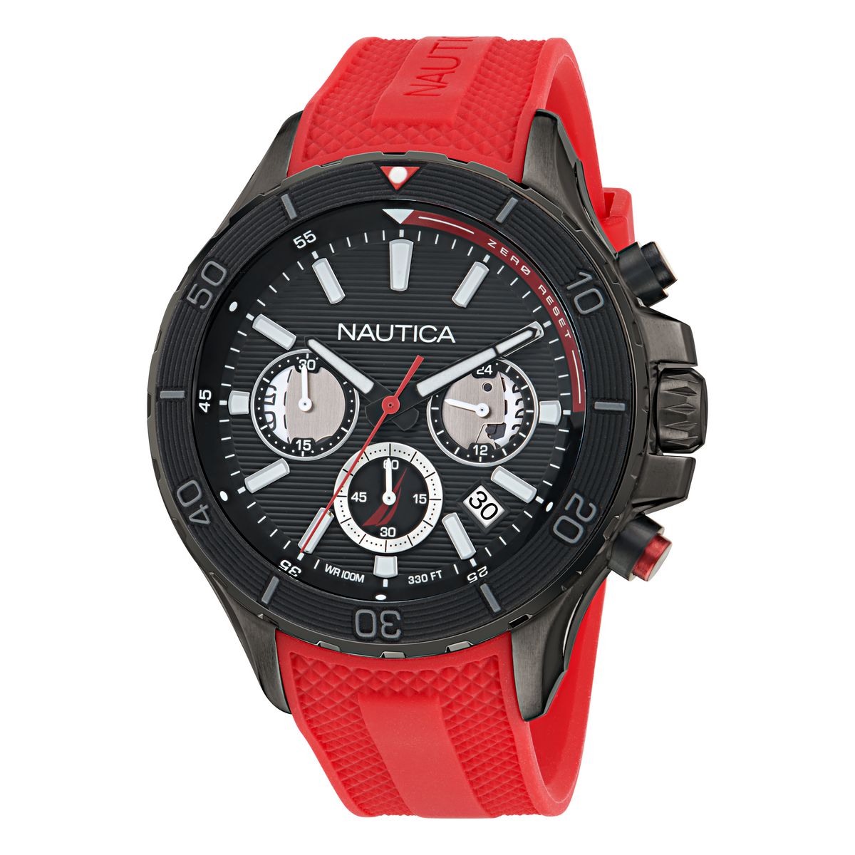 Reloj Nautica Hombre Black Strap. Silicona Negro NAPNSF503 - Imagen 3