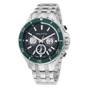Reloj Nautica Hombre NST. Acero Inoxidable Plateado NAPNSF504